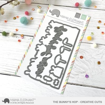 Mama Elephant Creative Cuts - The Bunny's Hop